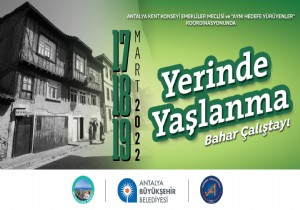 Antalya Kent Konsey inden  Yerinde Yalanma  Bahar altay